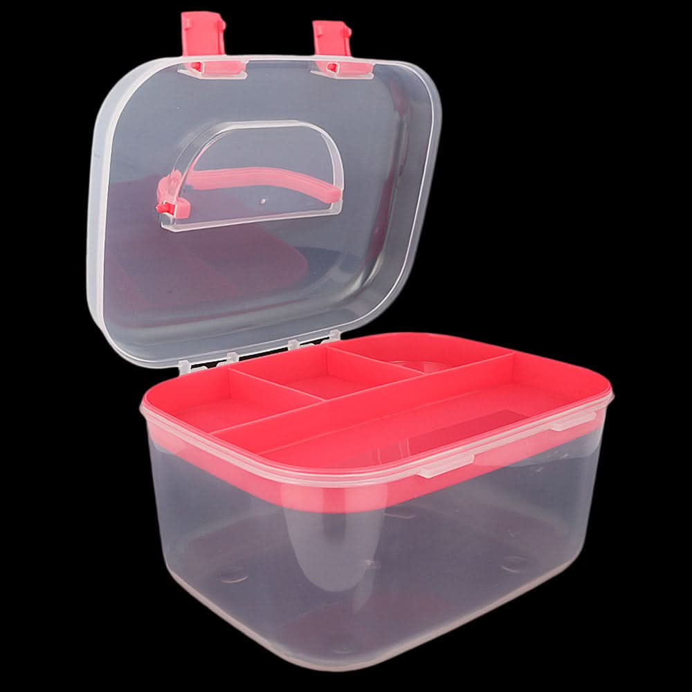 Multipurpose Storage Box (SY-027) - Pink, Home & Lifestyle, Storage Boxes, Chase Value, Chase Value