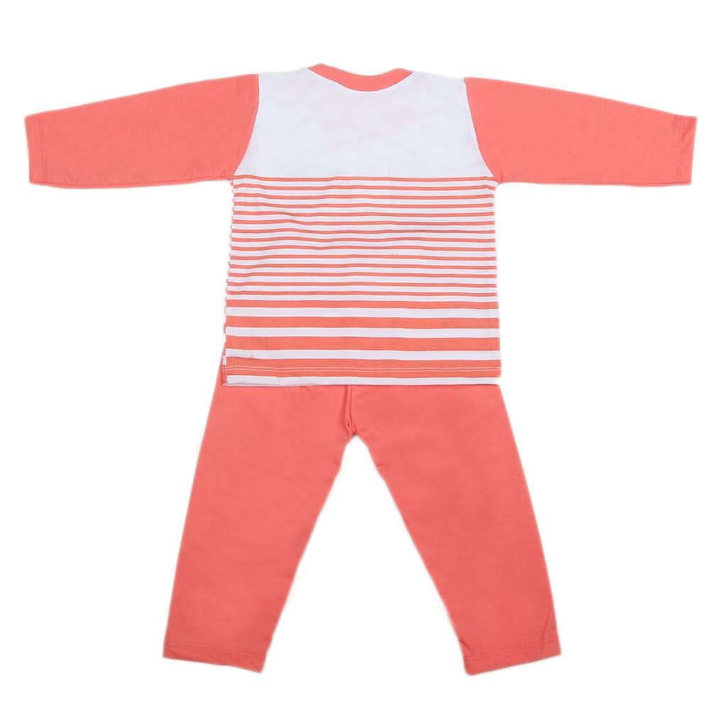 Boys Full Sleeves 2 Pcs Suit - Pink, Kids, Boys Sets And Suits, Chase Value, Chase Value