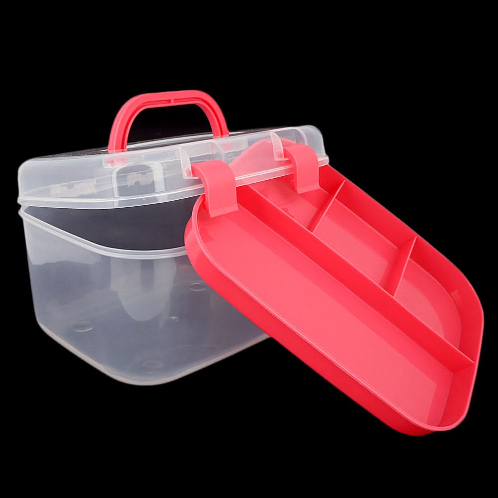 Multipurpose Storage Box (SY-027) - Pink, Home & Lifestyle, Storage Boxes, Chase Value, Chase Value
