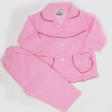 Girls Night Suit - Pink, Kids, Girls Sets And Suits, Chase Value, Chase Value