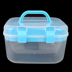 Multipurpose Storage Box (SY-027) - Blue, Home & Lifestyle, Storage Boxes, Chase Value, Chase Value