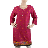 Women Printed Kurti - Pink, Women, Ready Kurtis, Chase Value, Chase Value