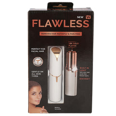 Flawless Facial Hair Remover, Beauty & Personal Care, Hair Removal, Chase Value, Chase Value