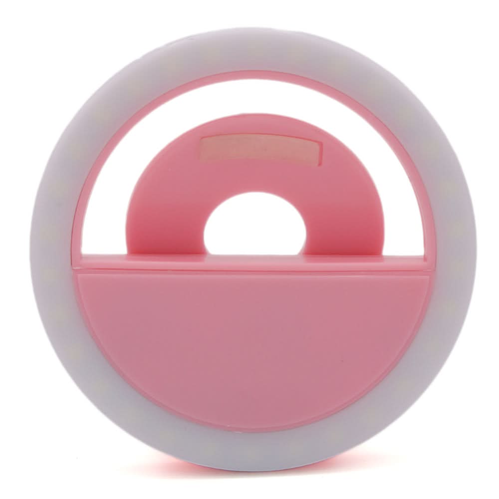 Selfie Ring Light R.K 12 - Pink, Home & Lifestyle, Others Mob. Accessories, Chase Value, Chase Value