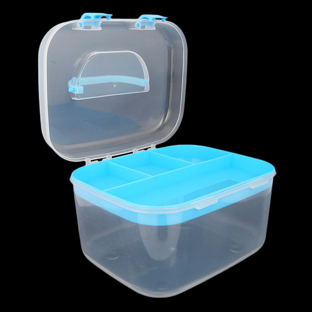 Multipurpose Storage Box (SY-027) - Blue, Home & Lifestyle, Storage Boxes, Chase Value, Chase Value