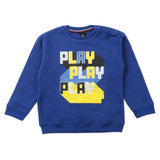 Boys Sweat Shirt - Blue, Boys Hoodies & Sweat Shirts, Chase Value, Chase Value