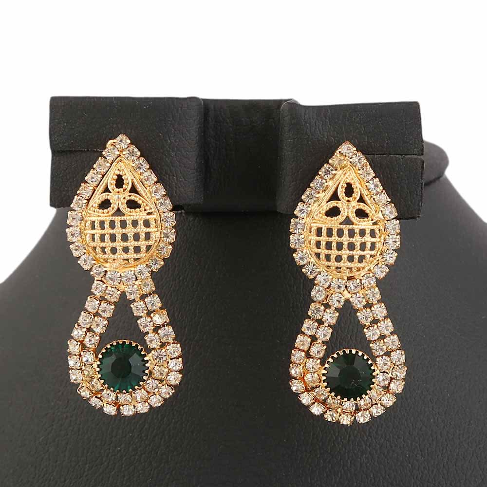 Women's Fancy Jewellery Set - Golden, Women, Jewellery Set, Chase Value, Chase Value