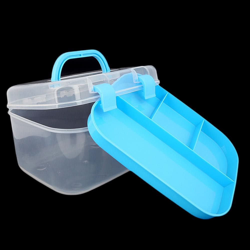Multipurpose Storage Box (SY-027) - Blue, Home & Lifestyle, Storage Boxes, Chase Value, Chase Value