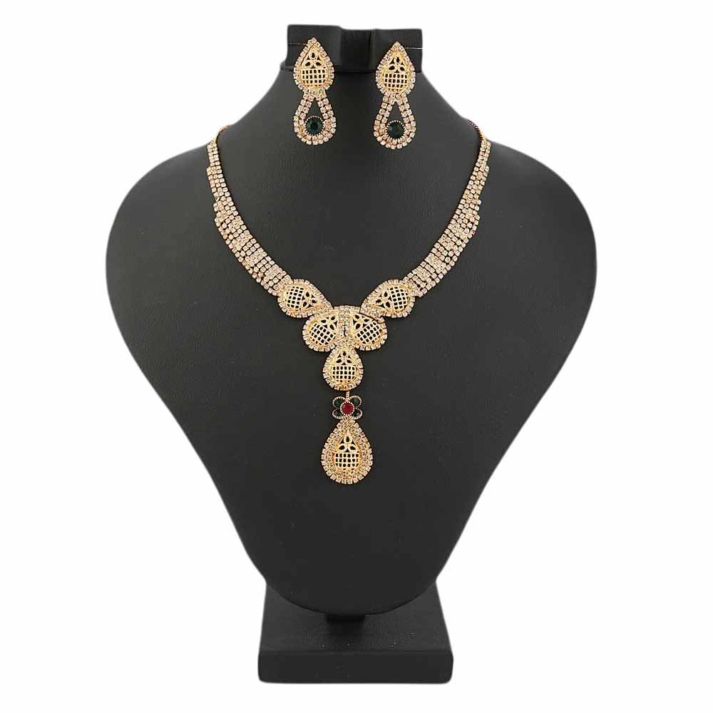 Women's Fancy Jewellery Set - Golden, Women, Jewellery Set, Chase Value, Chase Value