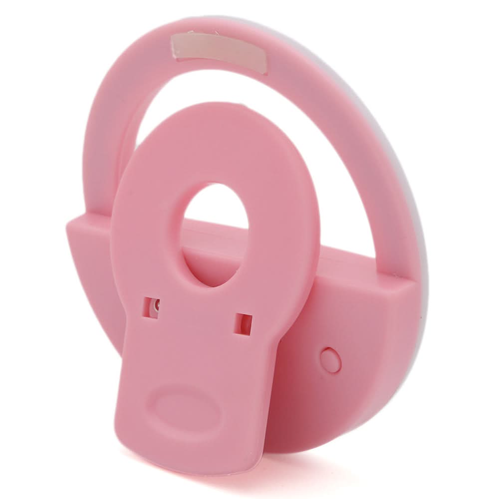 Selfie Ring Light R.K 12 - Pink, Home & Lifestyle, Others Mob. Accessories, Chase Value, Chase Value