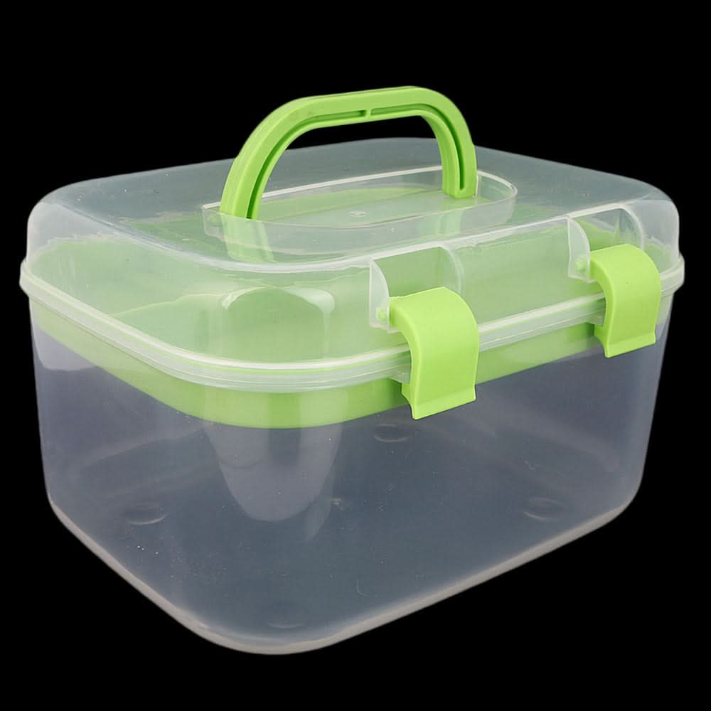 Multipurpose Storage Box (SY-027) - Green, Home & Lifestyle, Storage Boxes, Chase Value, Chase Value