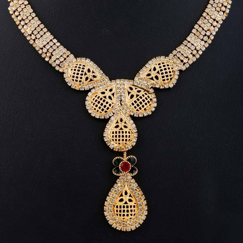 Women's Fancy Jewellery Set - Golden, Women, Jewellery Set, Chase Value, Chase Value