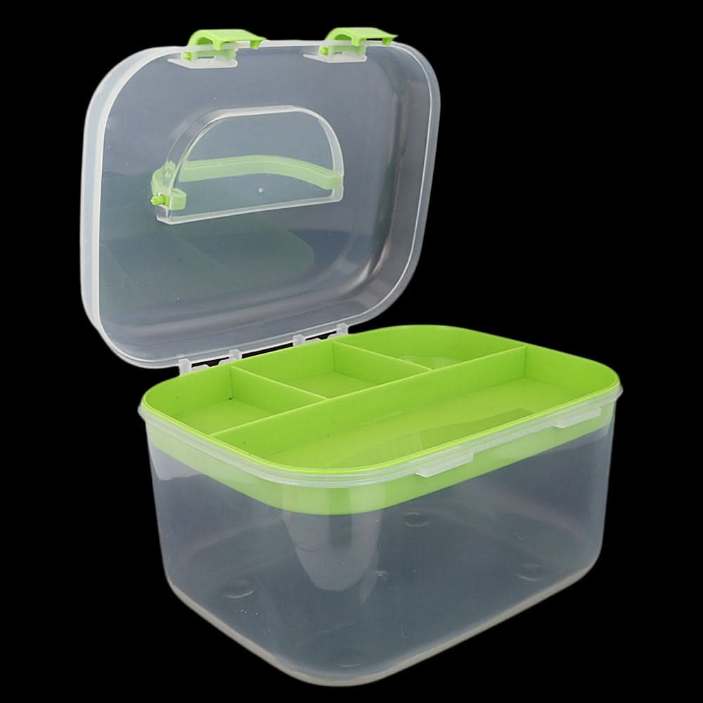 Multipurpose Storage Box (SY-027) - Green, Home & Lifestyle, Storage Boxes, Chase Value, Chase Value