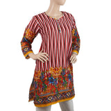 Women Printed Kurti - Red - C, Women, Ready Kurtis, Chase Value, Chase Value