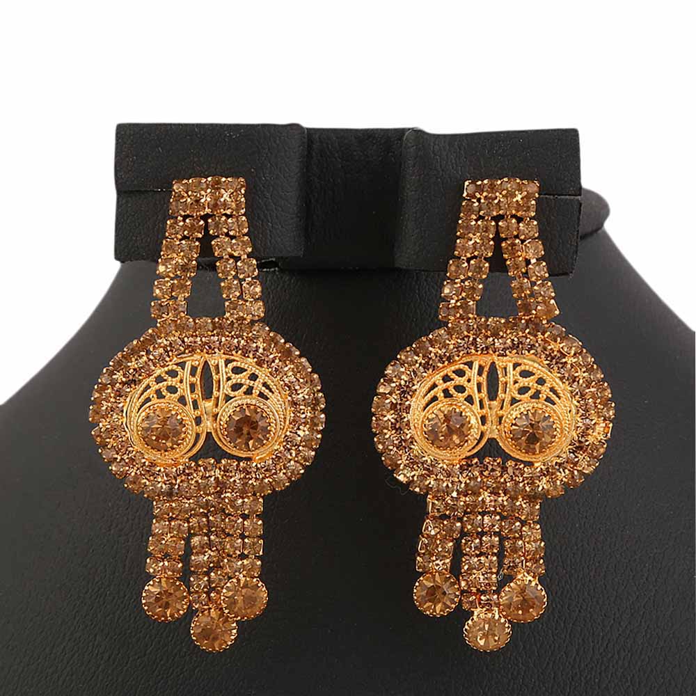 Women's Fancy Jewellery Set - Copper, Women, Jewellery Set, Chase Value, Chase Value