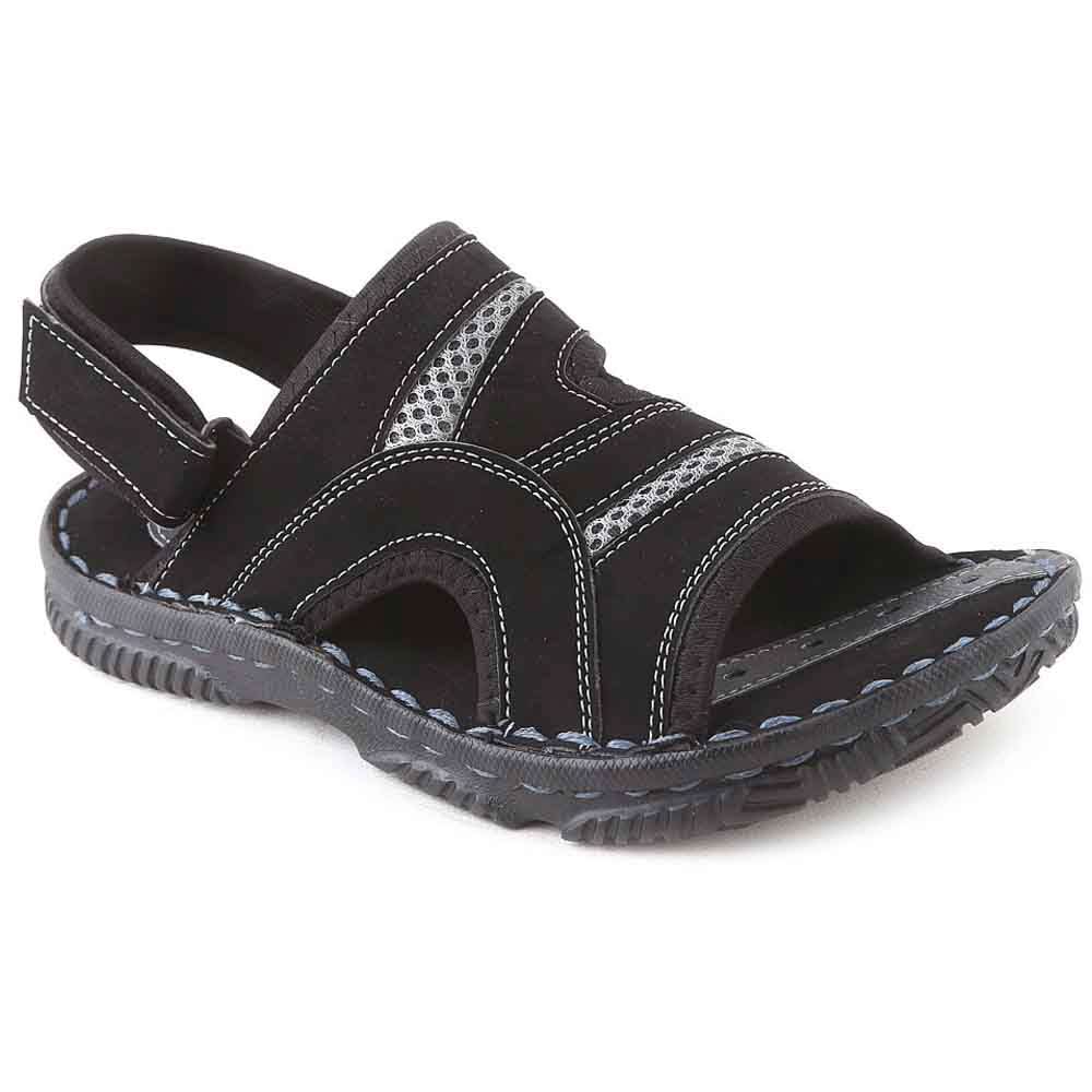 Men's Sandal (222) - Black, Men, Sandals, Chase Value, Chase Value