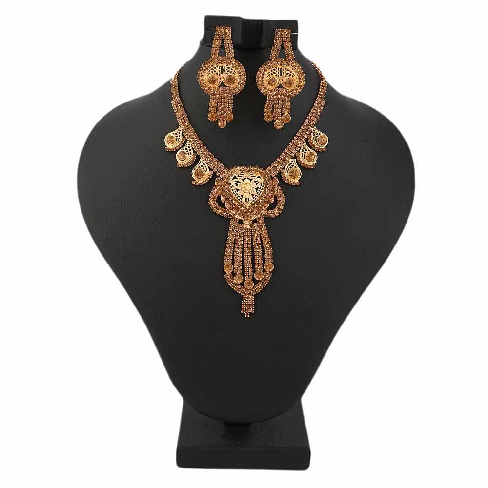 Women's Fancy Jewellery Set - Copper, Women, Jewellery Set, Chase Value, Chase Value