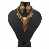 Women's Fancy Jewellery Set - Copper, Women, Jewellery Set, Chase Value, Chase Value