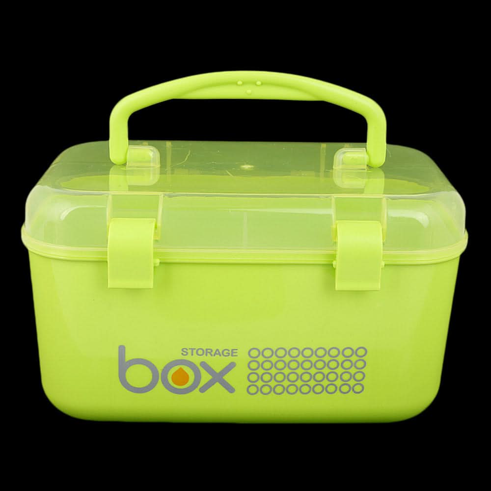 Multipurpose Storage Box (A2119) - Green, Home & Lifestyle, Storage Boxes, Chase Value, Chase Value