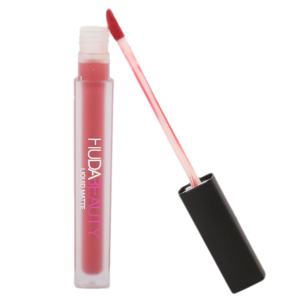 Huda Beauty Liquid Matte Lip Gloss (2164), Beauty & Personal Care, Lip Gloss And Balm, Chase Value, Chase Value