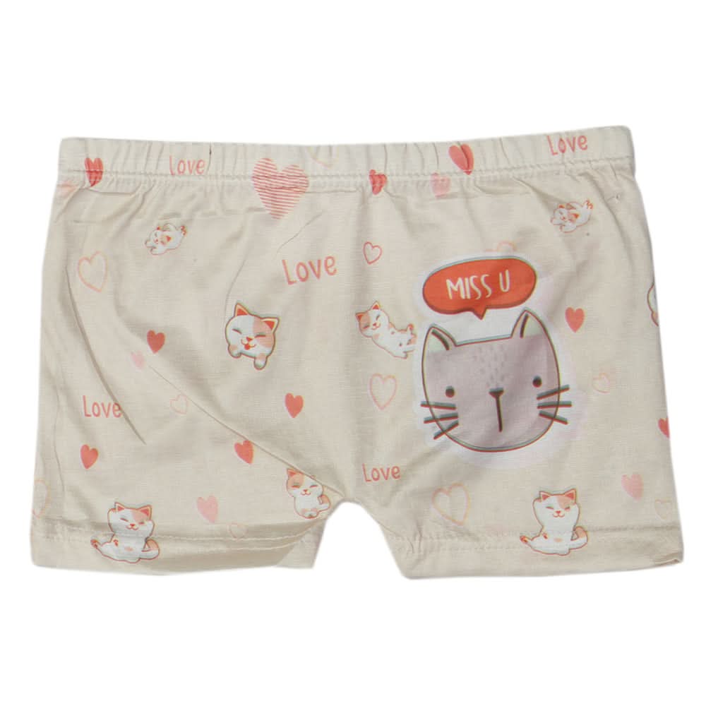Girls Boxer Mix Print - Fawn, Kids, Panties And Briefs, Chase Value, Chase Value