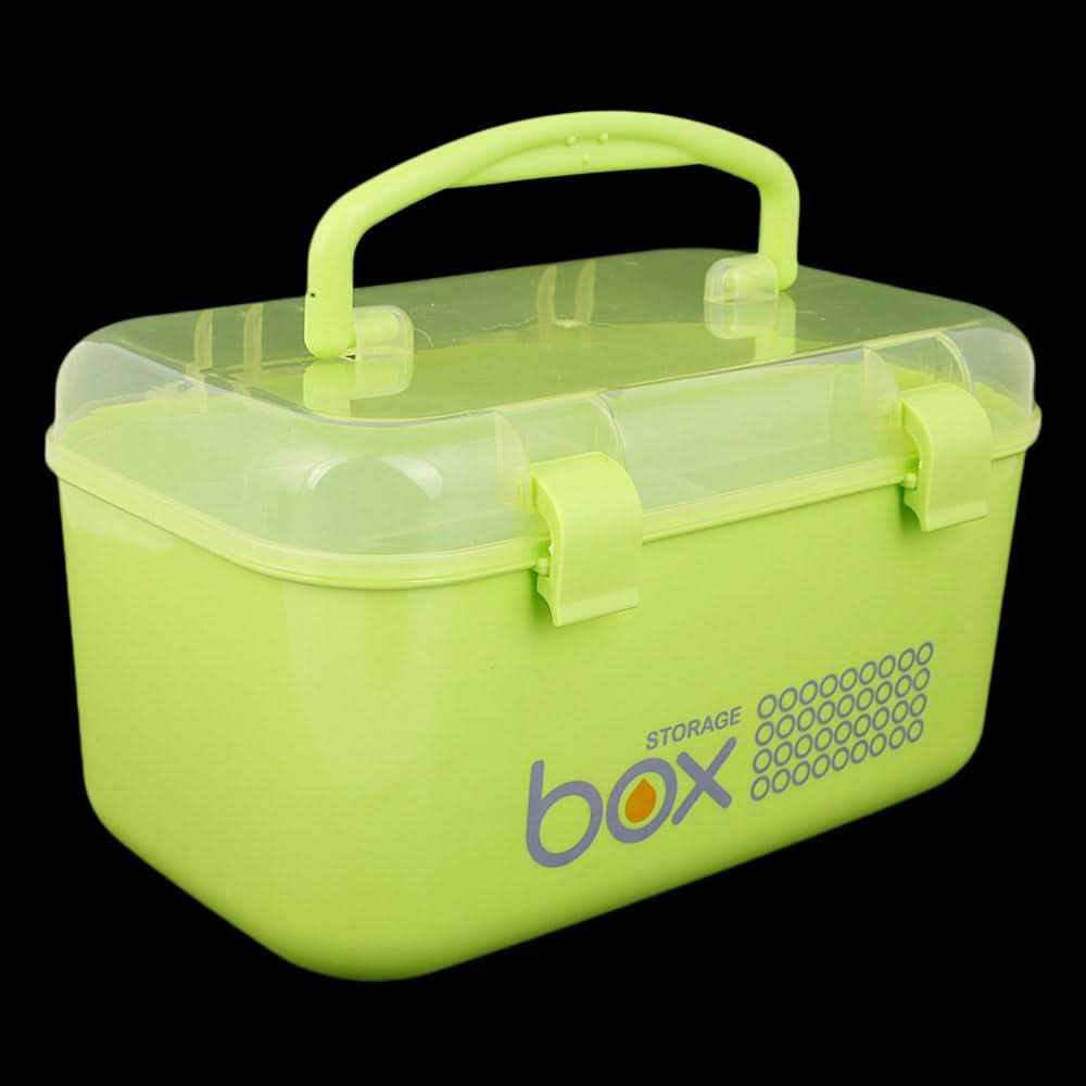 Multipurpose Storage Box (A2119) - Green, Home & Lifestyle, Storage Boxes, Chase Value, Chase Value