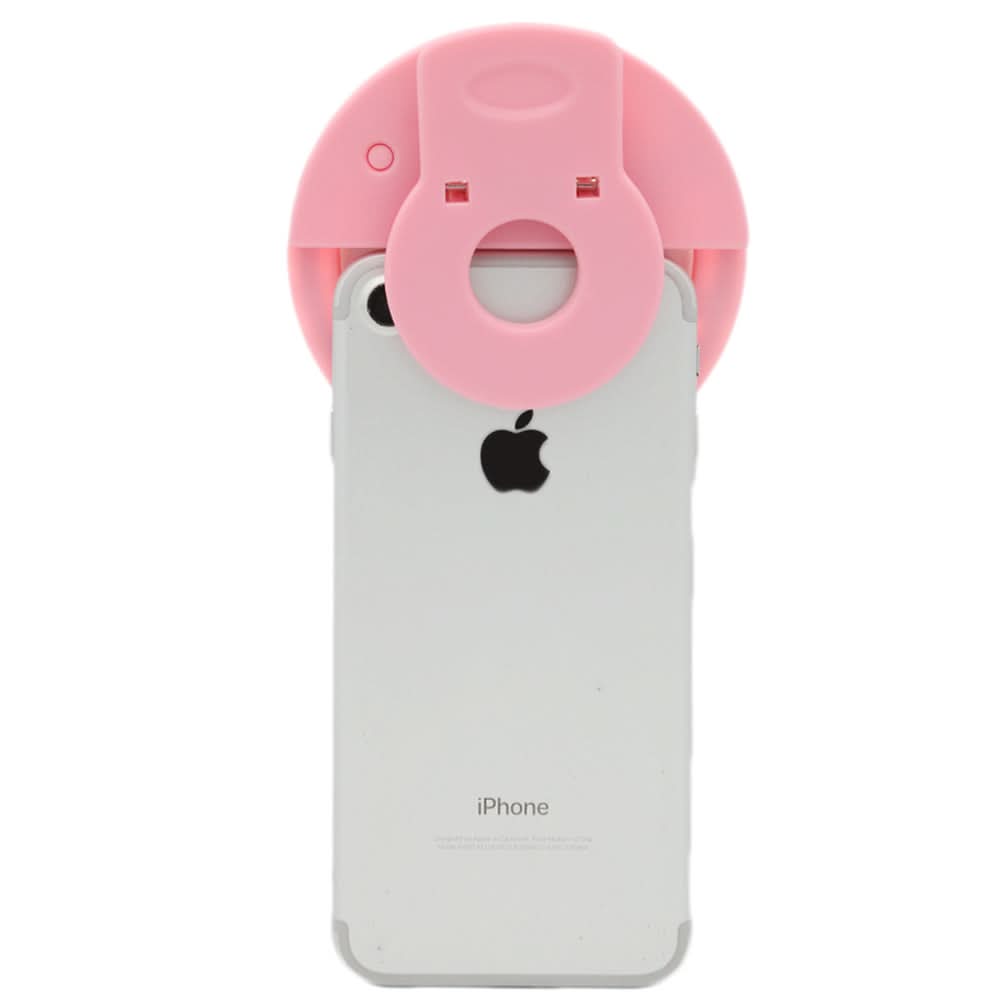 Selfie Ring Light R.K 12 - Pink, Home & Lifestyle, Others Mob. Accessories, Chase Value, Chase Value