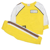 Boys Full Sleeves 2 Pcs Suit - Yellow, Kids, Boys Sets And Suits, Chase Value, Chase Value