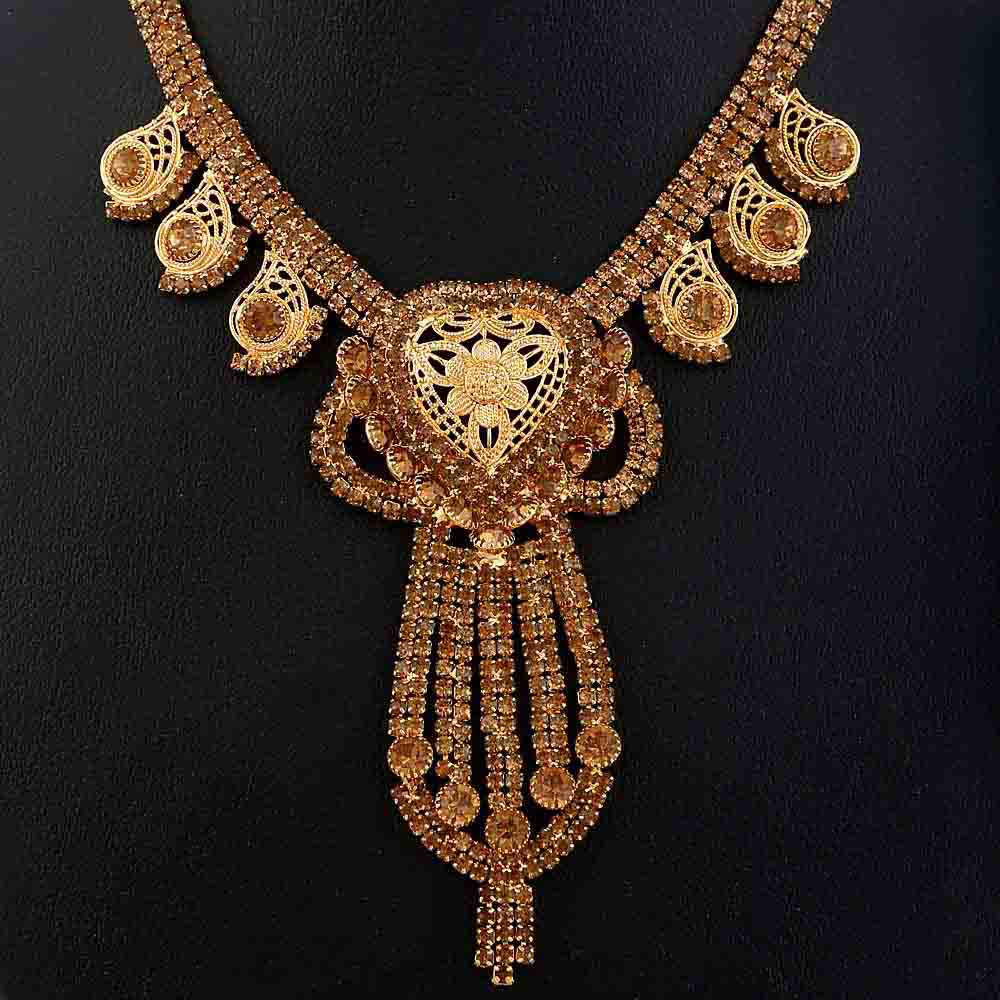 Women's Fancy Jewellery Set - Copper, Women, Jewellery Set, Chase Value, Chase Value