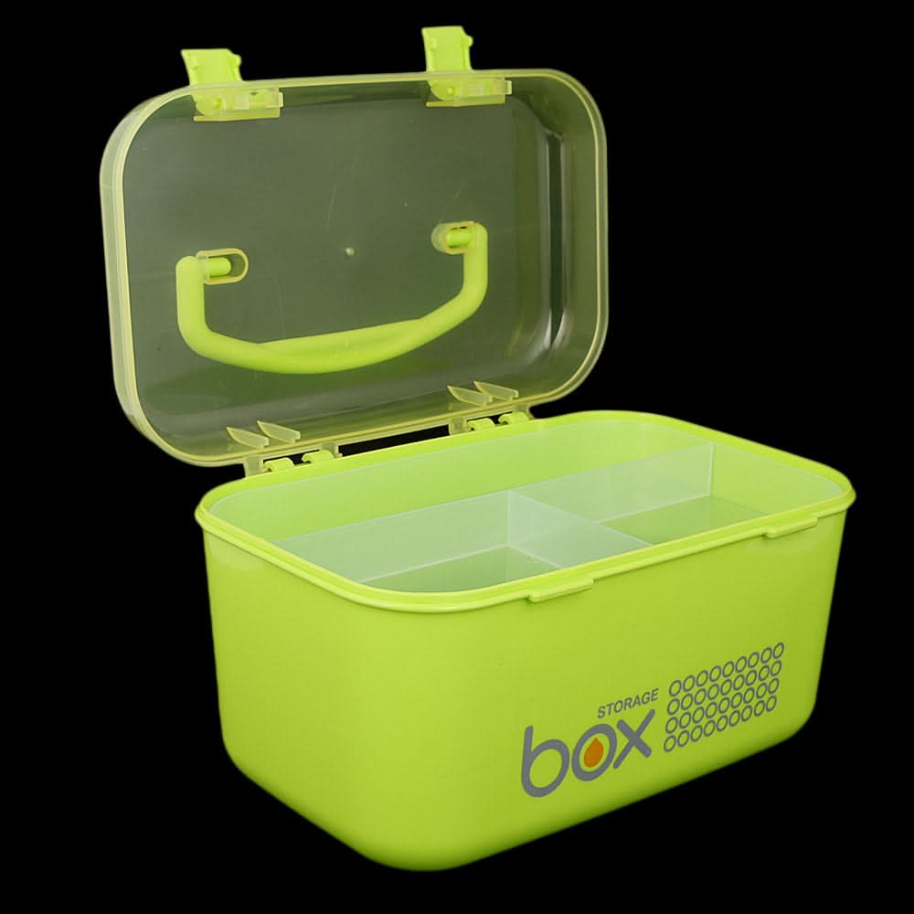 Multipurpose Storage Box (A2119) - Green, Home & Lifestyle, Storage Boxes, Chase Value, Chase Value