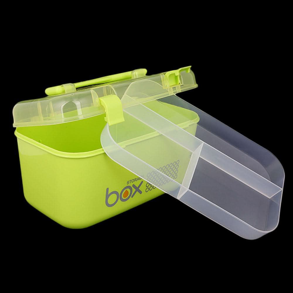 Multipurpose Storage Box (A2119) - Green, Home & Lifestyle, Storage Boxes, Chase Value, Chase Value