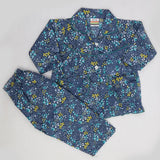 Girls Night Suit - Green, Kids, Girls Sets And Suits, Chase Value, Chase Value