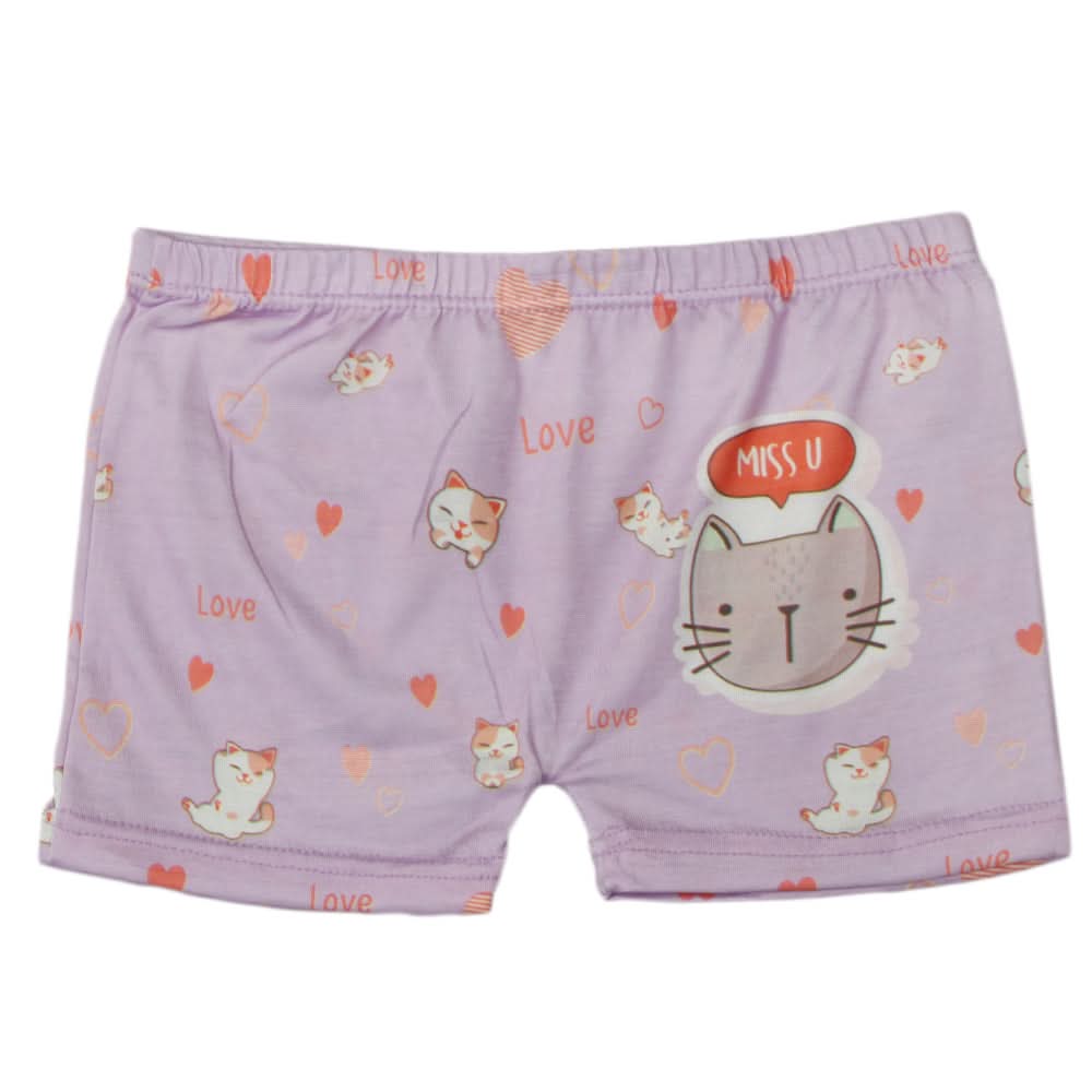 Girls Boxer Mix Print - Purple, Kids, Panties And Briefs, Chase Value, Chase Value