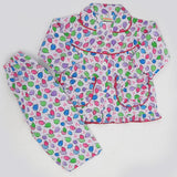 Girls Night Suit - Purple, Kids, Girls Sets And Suits, Chase Value, Chase Value
