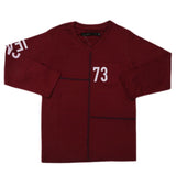 Boys Full Sleeves T-Shirt - Maroon, Kids, Boys T-Shirts, Chase Value, Chase Value