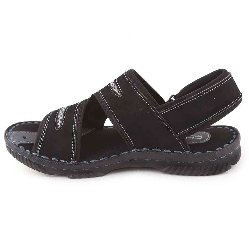 Men's Sandal (222) - Black, Men, Sandals, Chase Value, Chase Value