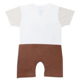 Newborn Boys Romper - Dark Brown, Kids, Newborn Boys Rompers, Chase Value, Chase Value