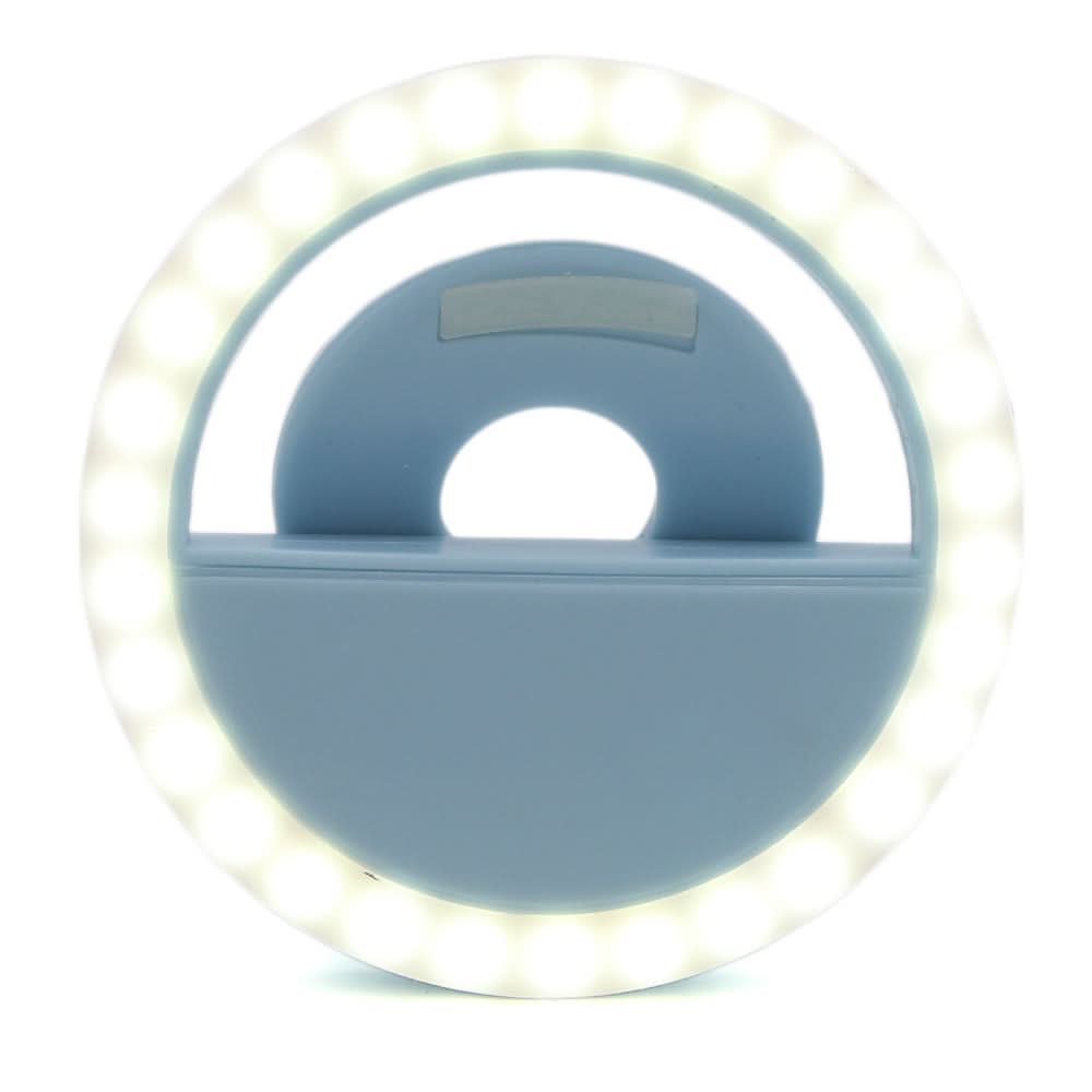 Selfie Ring Light R.K 12 - Blue, Home & Lifestyle, Others Mob. Accessories, Chase Value, Chase Value