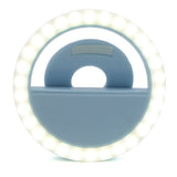 Selfie Ring Light R.K 12 - Blue, Home & Lifestyle, Others Mob. Accessories, Chase Value, Chase Value