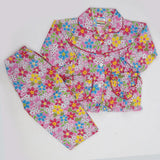Girls Night Suit - Pink, Kids, Girls Sets And Suits, Chase Value, Chase Value