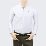 Men's Printed Casual Shirt - White, Men, Shirts, Chase Value, Chase Value
