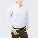 Men's Printed Casual Shirt - White, Men, Shirts, Chase Value, Chase Value