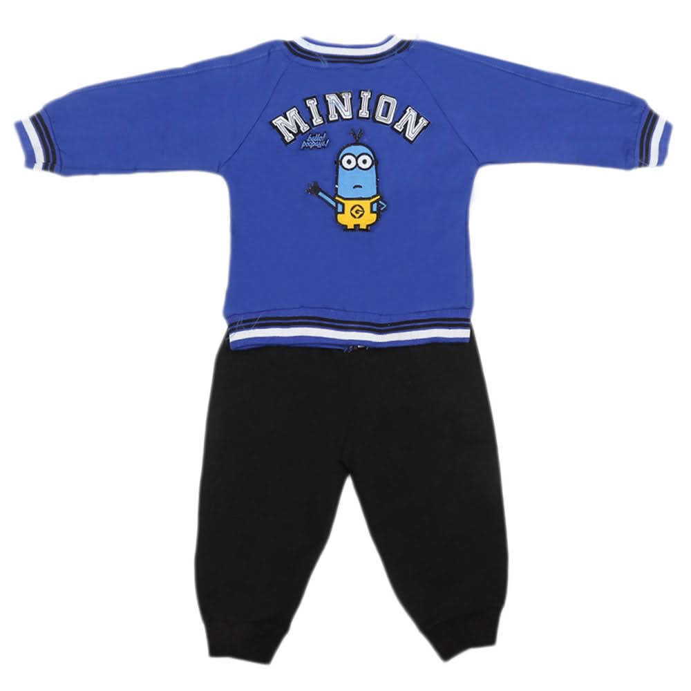 Boys 3 Piece Suit - Blue, Kids, Boys Sets And Suits, Chase Value, Chase Value