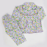 Girls Night Suit - Purple, Kids, Girls Sets And Suits, Chase Value, Chase Value