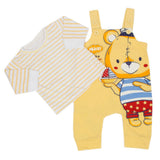 Newborn Boys Full Sleeves Suit - Yellow, Newborn Boys Winterwear, Chase Value, Chase Value