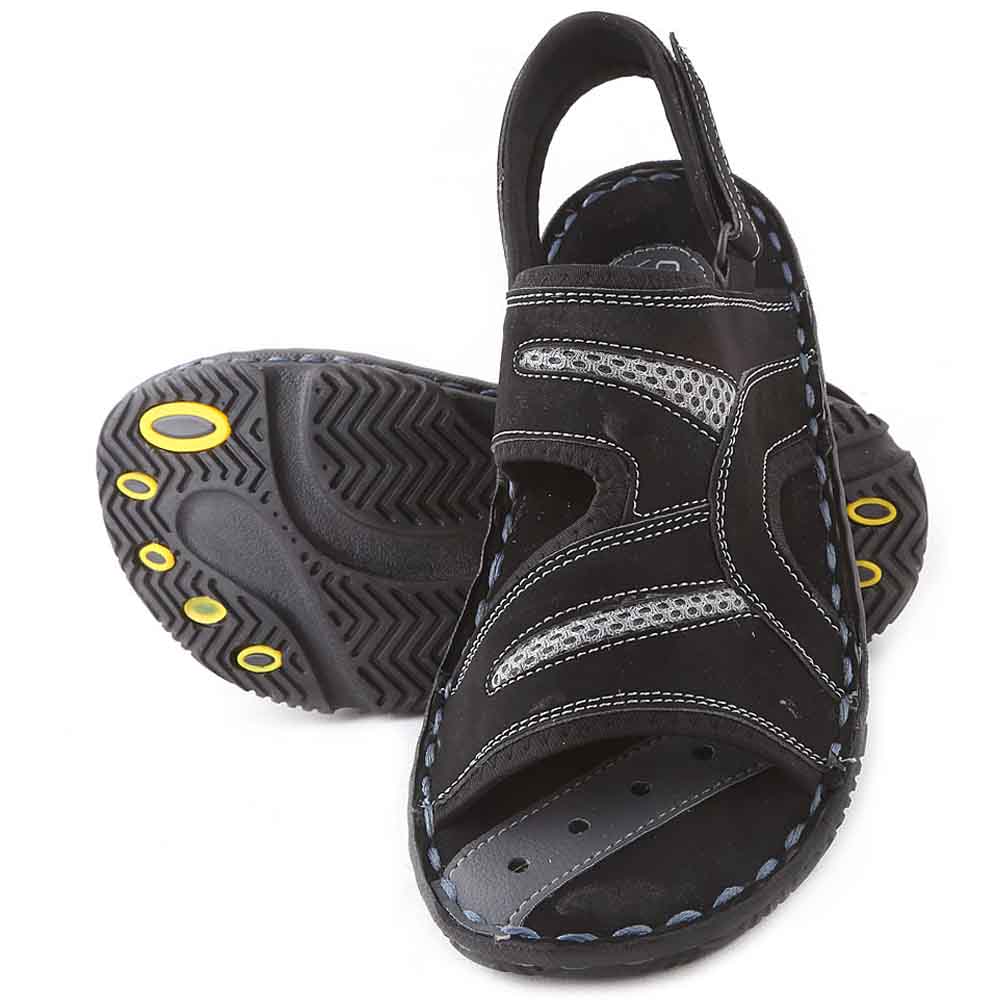 Men's Sandal (222) - Black, Men, Sandals, Chase Value, Chase Value