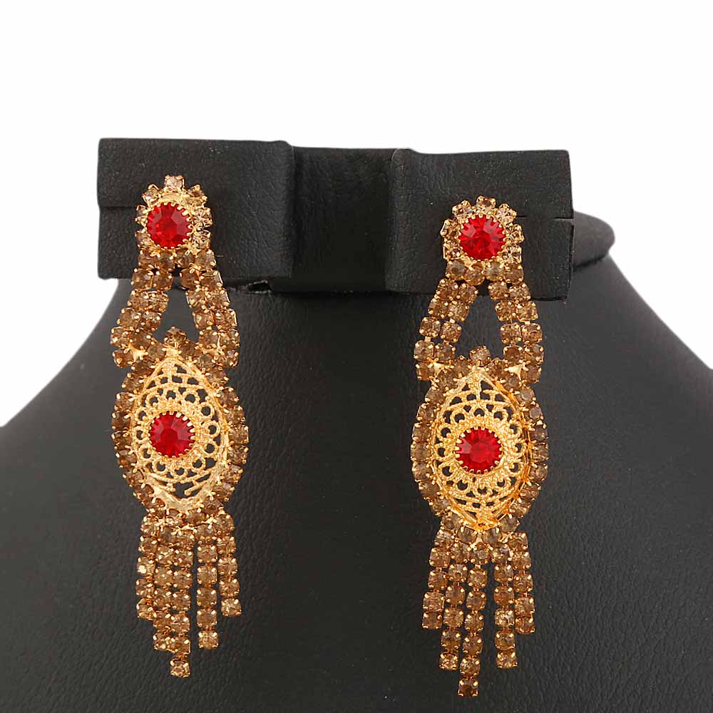 Women's Jewellery Set  - Copper & Red, Women, Jewellery Set, Chase Value, Chase Value