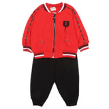 Boys 3 Piece Suit - Red, Kids, Boys Sets And Suits, Chase Value, Chase Value