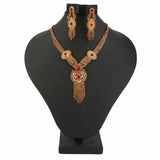 Women's Jewellery Set  - Copper & Red, Women, Jewellery Set, Chase Value, Chase Value