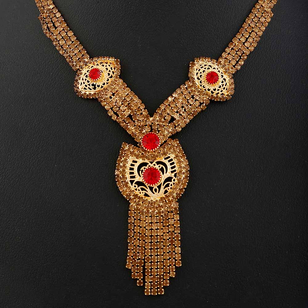 Women's Jewellery Set  - Copper & Red, Women, Jewellery Set, Chase Value, Chase Value
